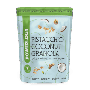 Powerlogy Pistacchio Coconut Granola 700 g