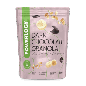 Powerlogy Dark Chocolate Granola 350 g