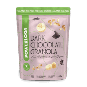 Powerlogy Dark Chocolate Granola 700 g