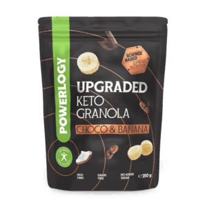 Powerlogy Upgraded Keto Granola Choco & Banana 350 g