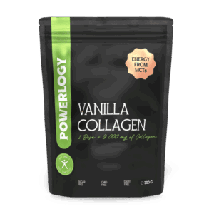 Powerlogy Vanilla Collagen 300 g