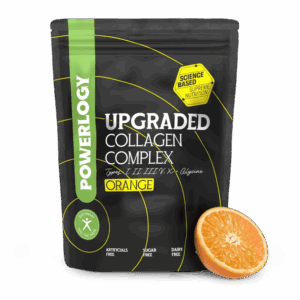 Powerlogy Upgraded Collagen Complex Orange 300 g