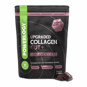 Powerlogy Upgraded Collagen Gut+ 300 g