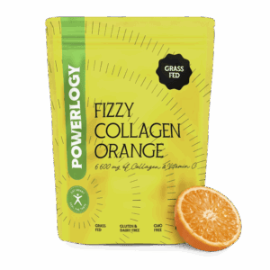 Powerlogy Fizzy Collagen Orange 300 g