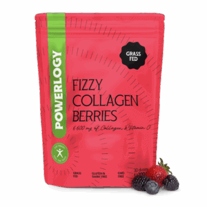 Powerlogy Fizzy Collagen Berries 300 g
