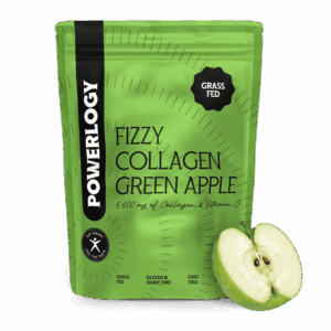Powerlogy Fizzy Collagen Green Apple 300 g