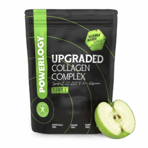 Powerlogy Upgraded Collagen Complex Apple 300 g