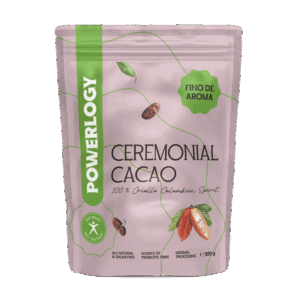 Powerlogy Ceremonial Cacao 300 g