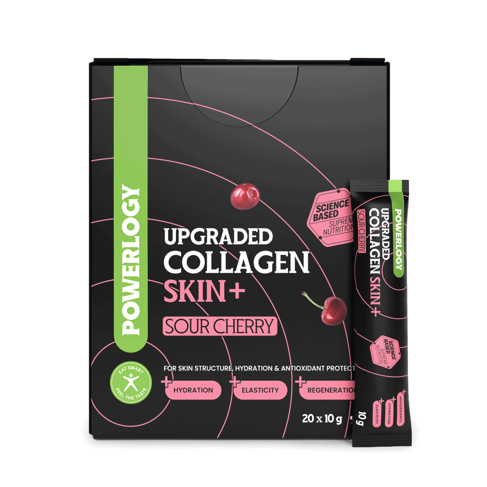 Powerlogy Upgraded Collagen Skin+ 20 x 10 g