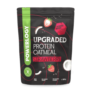 Powerlogy Upgraded Protein Oatmeal Strawberry 350 g