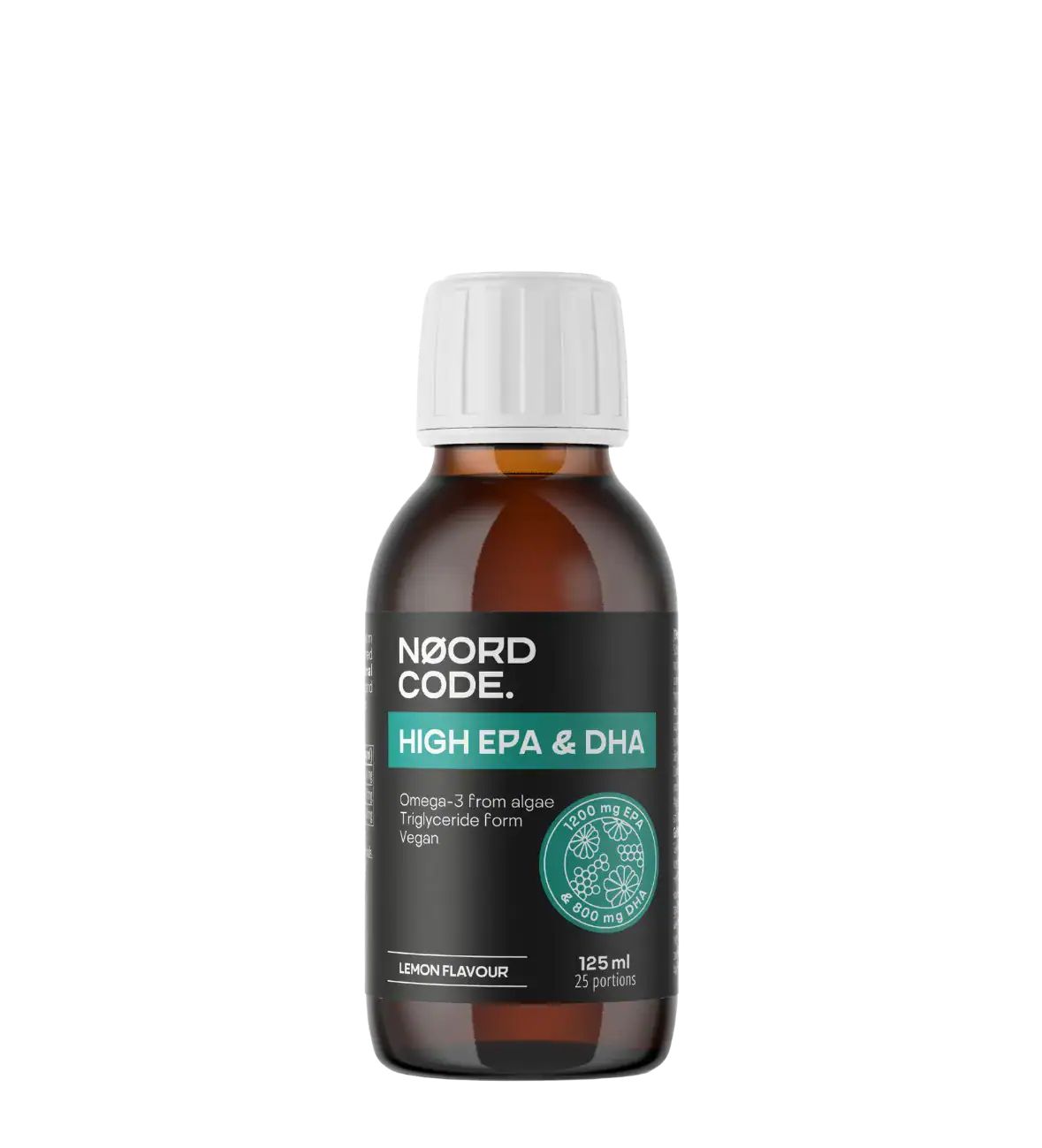 NoordCode Vegan Omega-3 Lemon 125 ml