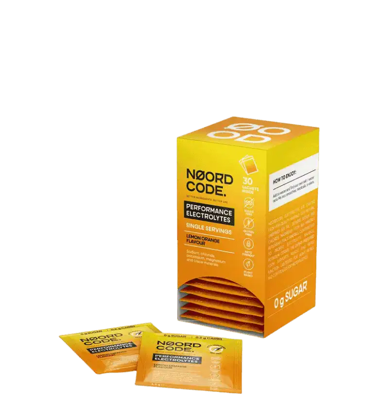 NoordCode Performance Electrolytes Lemon Orange 30 x 6,5 g
