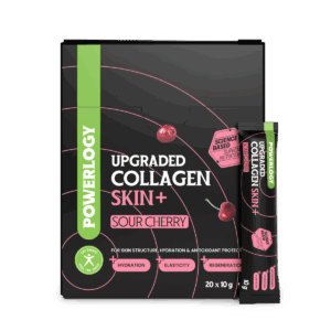 Powerlogy Upgraded Collagen Skin+ Sour Cherry