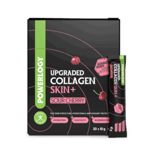 Powerlogy Upgraded Collagen Skin+ Sour Cherry