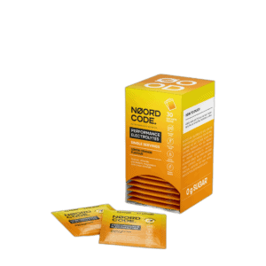 NoordCode Performance Electrolytes Lemon Orange – single-serve sachets