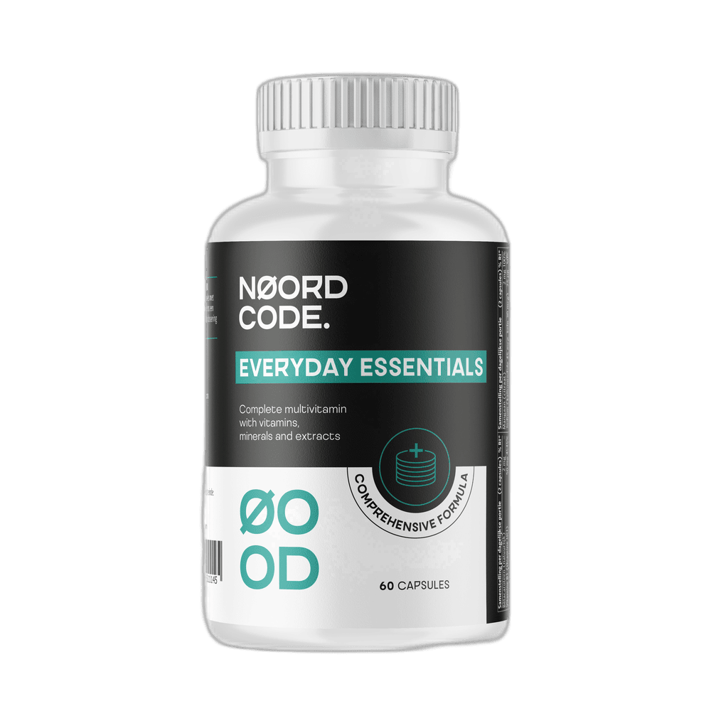 NoordCode Everyday Essentials Multivitamin 60 kapsúl