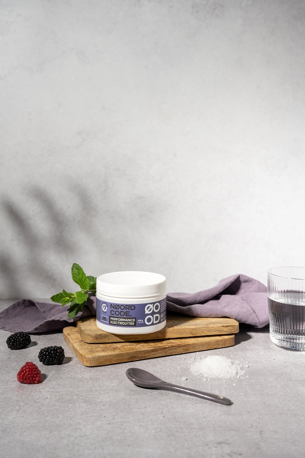NoordCode Performance Electrolytes Forest Berries 200 g