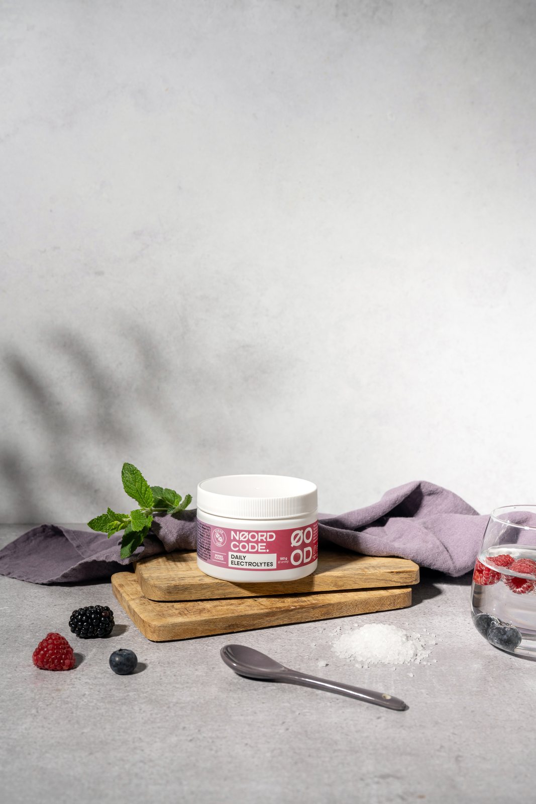 NoordCode Daily Electrolytes Berries 180 g