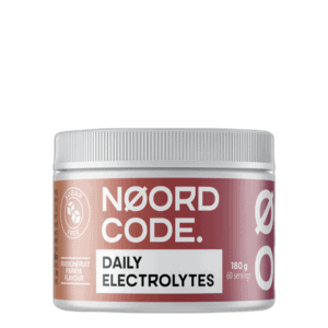 NoordCode Daily Electrolytes Passionfruit Papaya 180 g