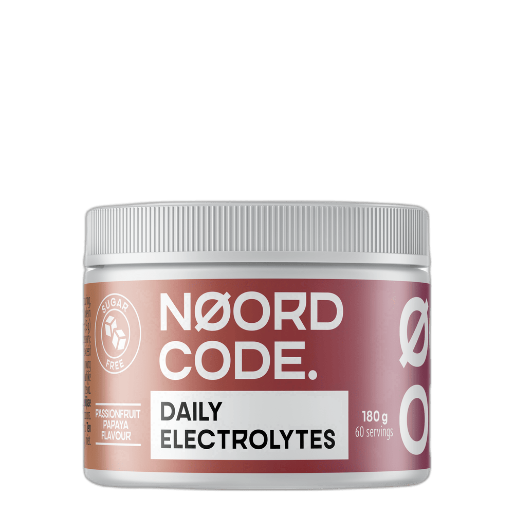NoordCode Daily Electrolytes Passionfruit Papaya 180 g
