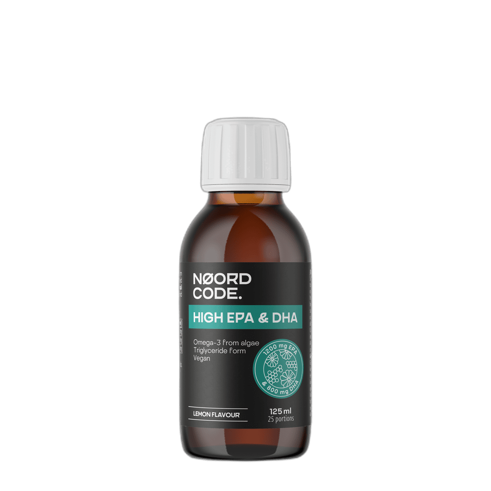 NoordCode Vegan Omega-3 Lemon 125 ml