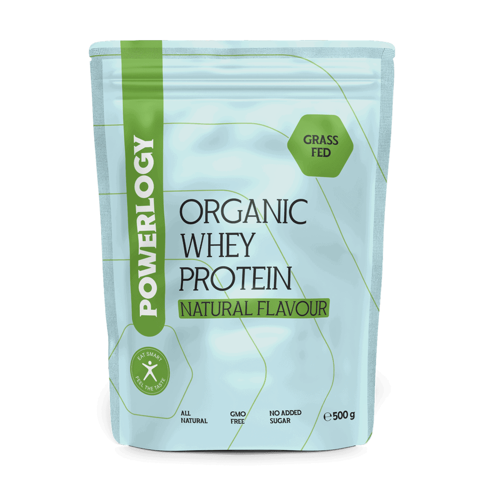 Powerlogy Organic Whey Protein 500 g