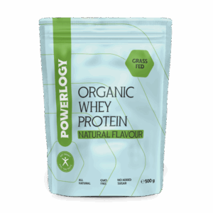 Powerlogy Organic Whey Protein 500 g