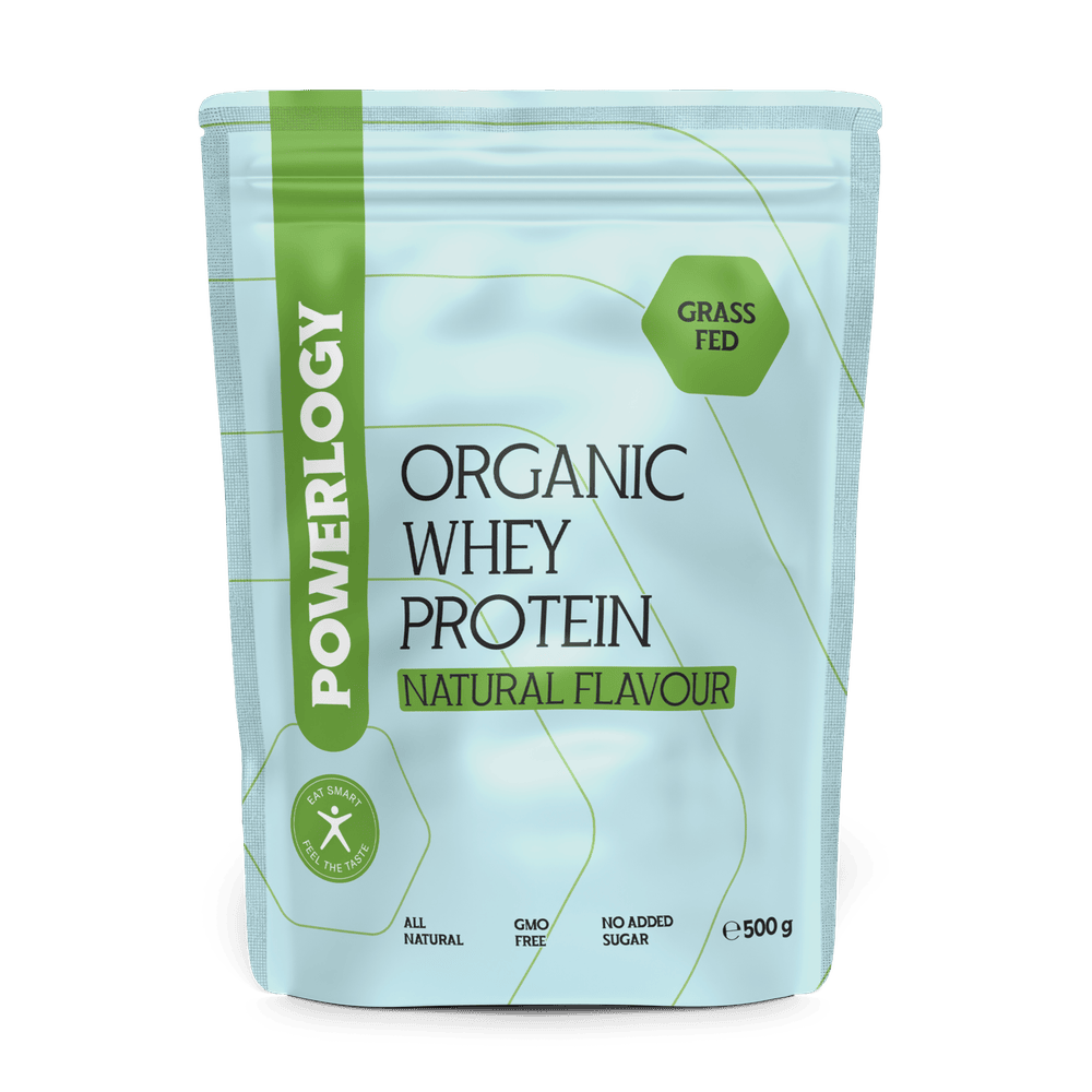 Powerlogy Organic Whey Protein 500 g