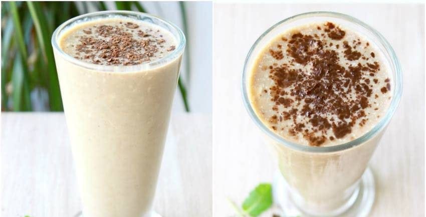 Power coffee smoothie