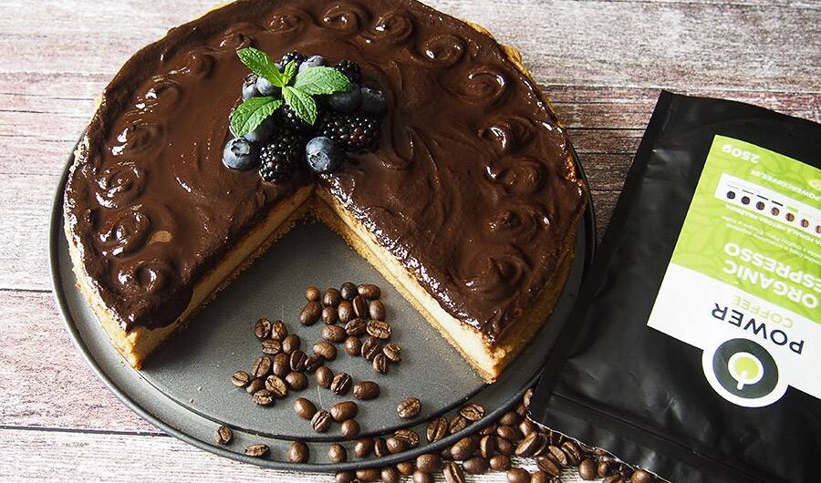 Espresso cheesecake