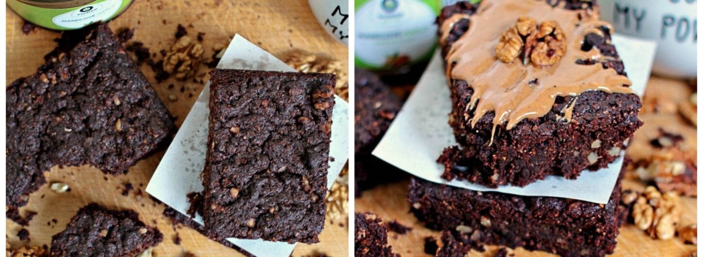 Bezlepkové brownies