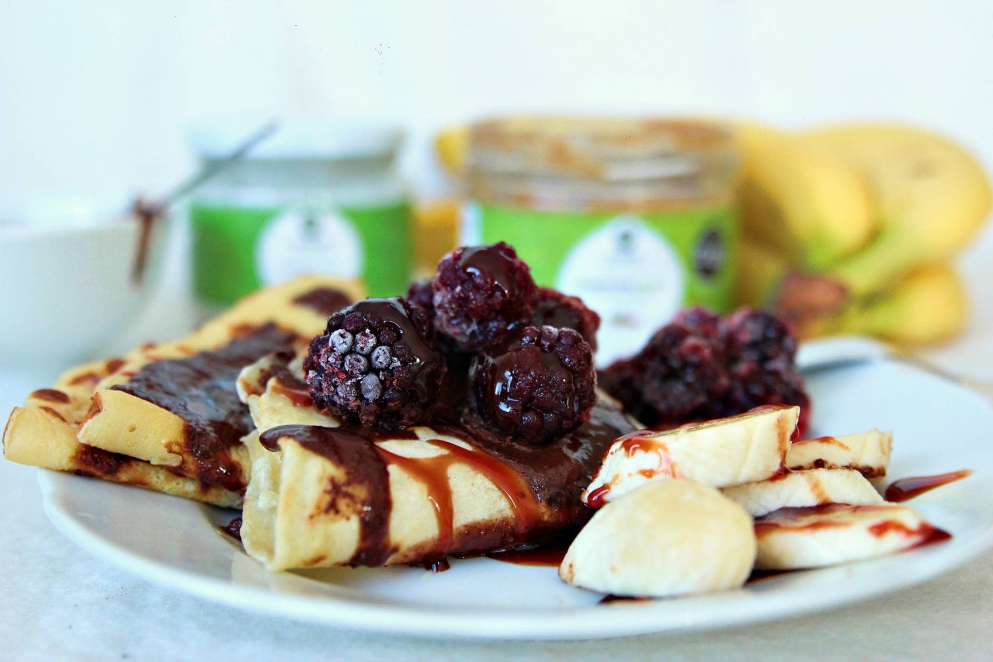 Recept na bezlepkové palačinky