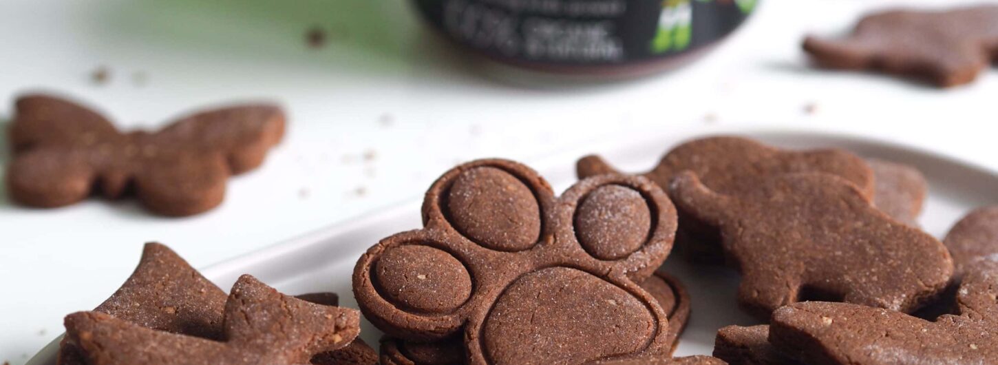 Keksíky pro děti s BIO Kids Nugátem