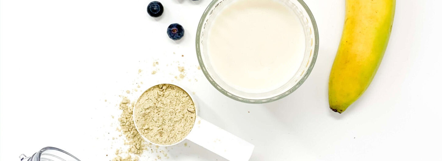 Rychlé energetické smoothie