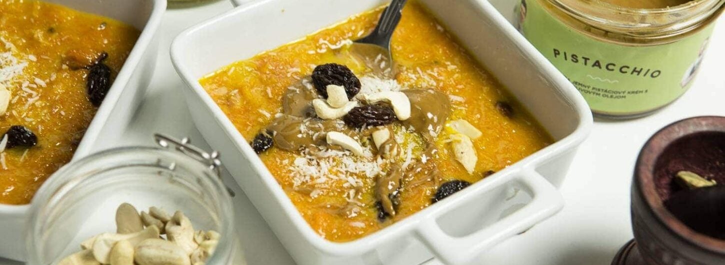 Gajar Halwa – Indický mrkvový puding