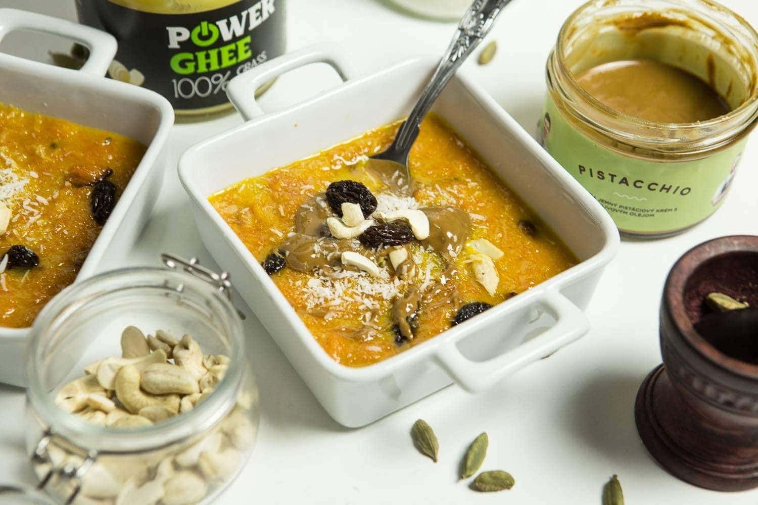 Gajar Halwa – Indický mrkvový puding