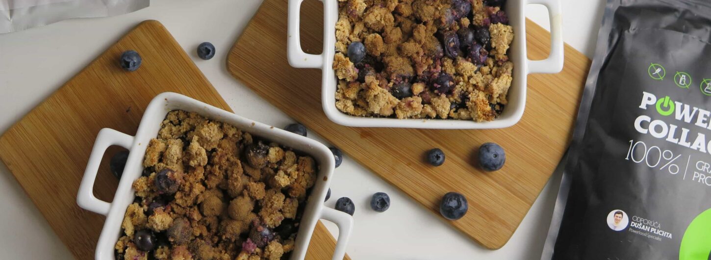 Snídaňový Power Crumble
