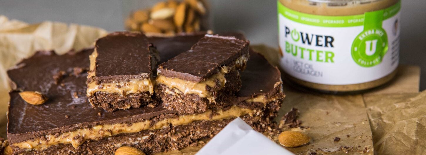 Powerlogy snickers tyčinky