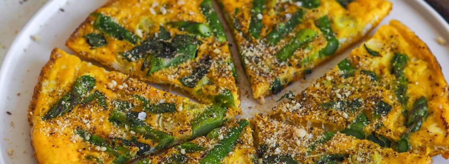Zelená frittata