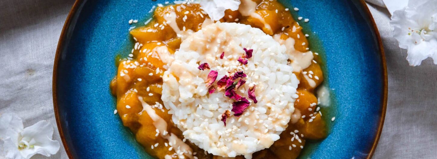 Mango sticky rice