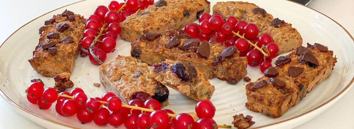 Proteinové Power tyčinky s banánem