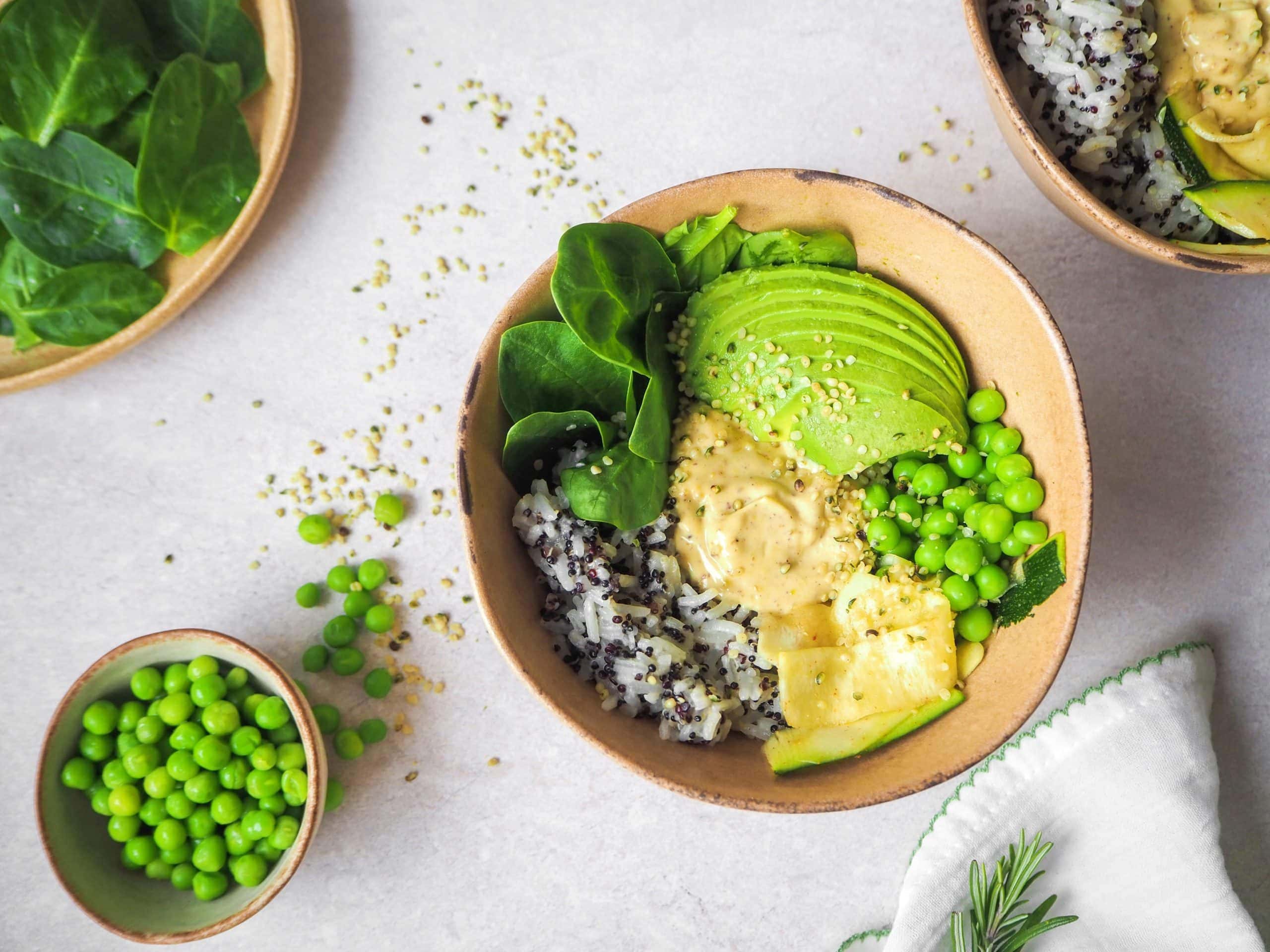 POWERLOGY green bowl