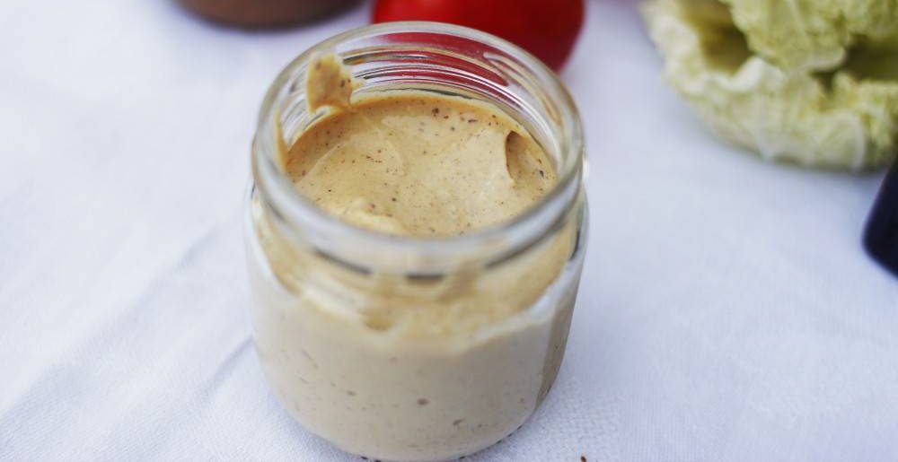 Almond butter dressing
