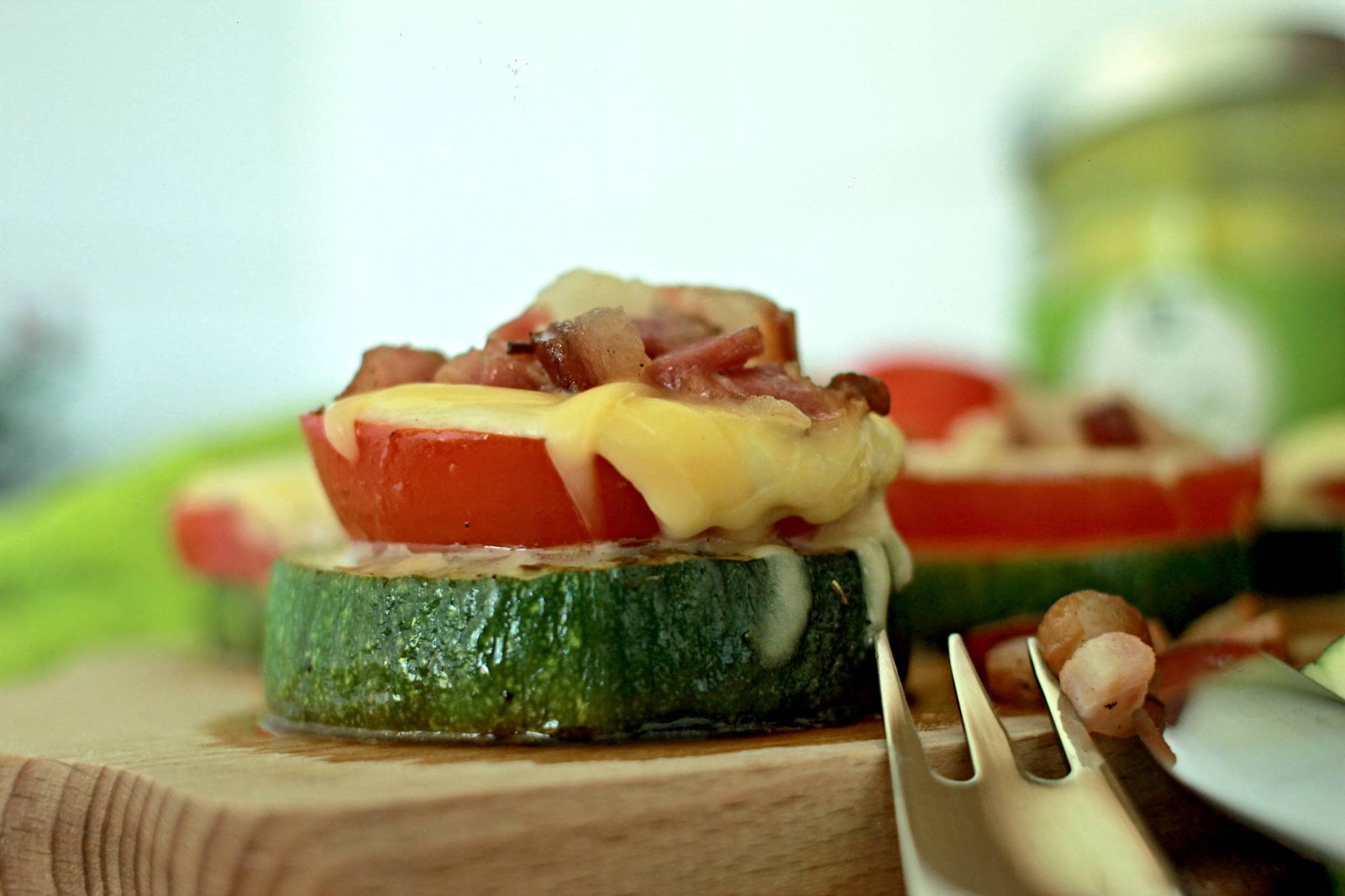 Courgette in ghee butter