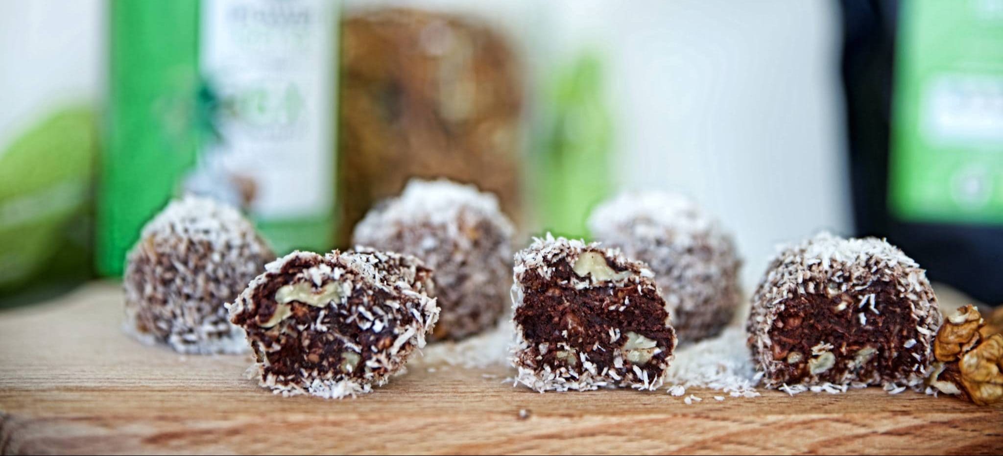Coconut energy bombs