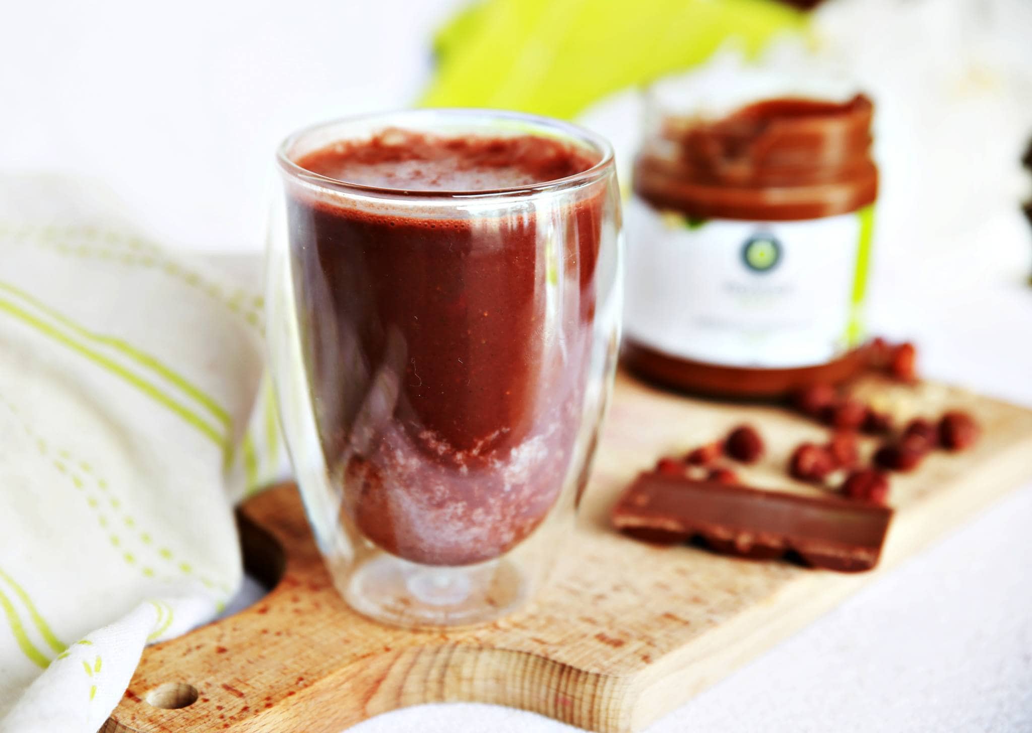 Nougat milkshake