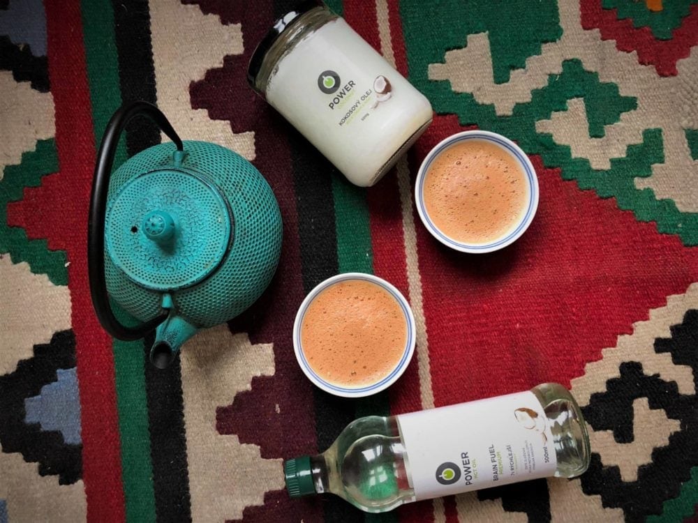 Tibetan butter tea