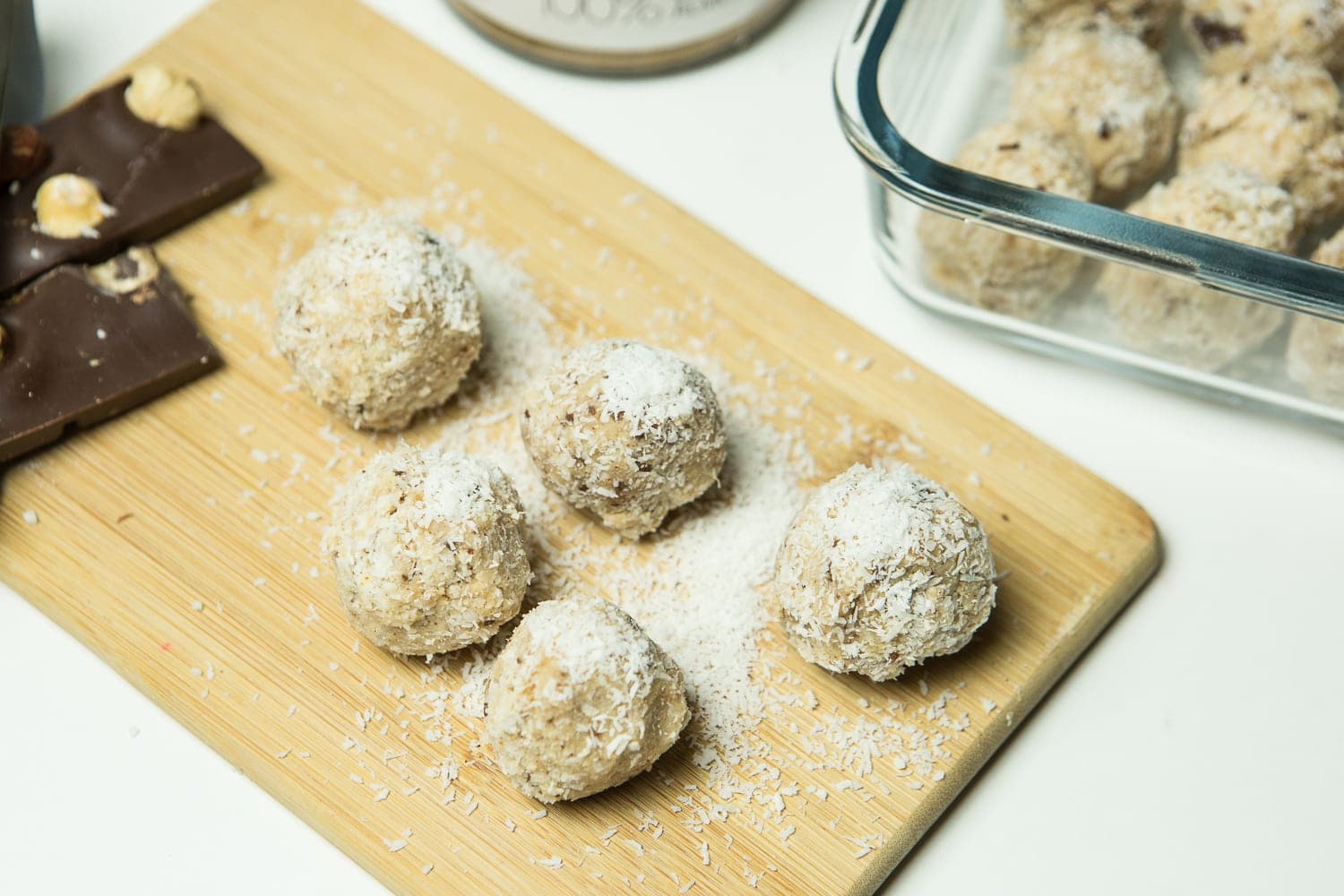 Protein balls