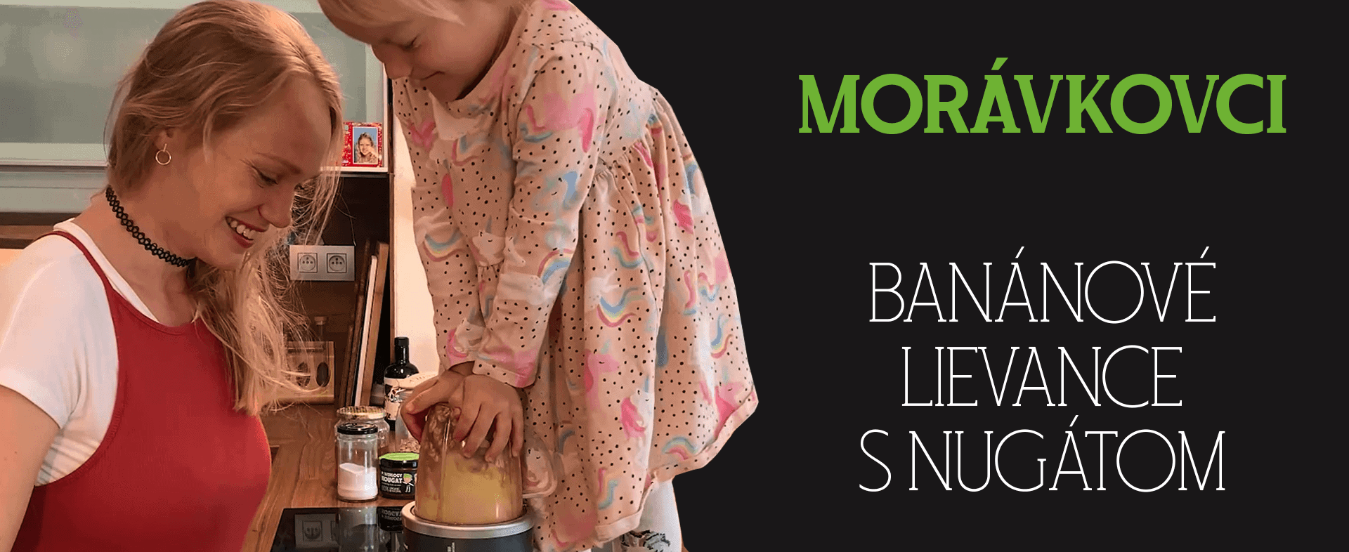 An upgraded breakfast recipe: banana pancakes with nougat cream