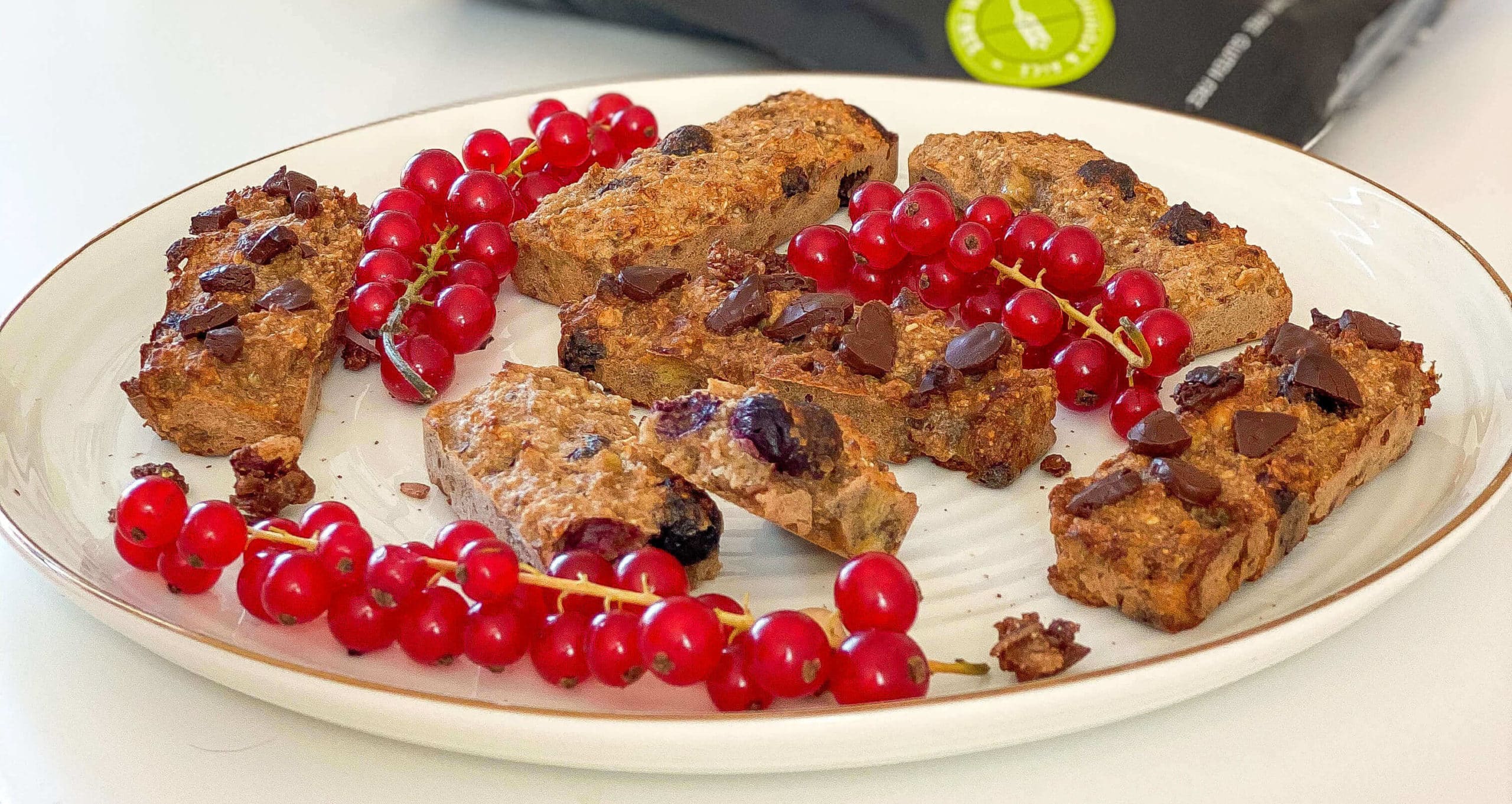 Protein Power bars with banana